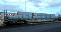 83 80 473 6 103-8 Sfnps Cargowaggon Bogie flat @ Shelton Stoke BSC 94-06-05 � Paul Bartlett w