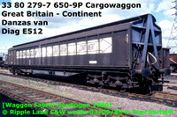 33 80 279-7 650-9P Cargowaggon