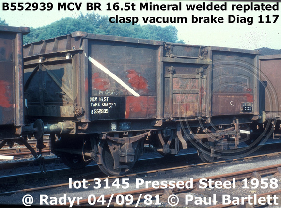 B552939 MCV