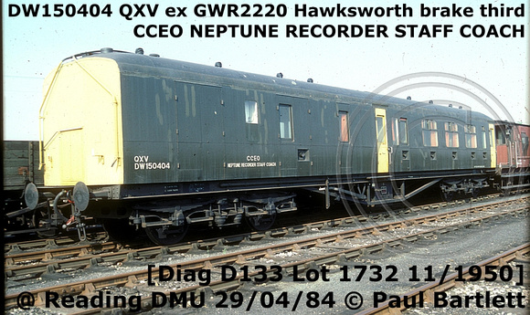 DW150404 QXV