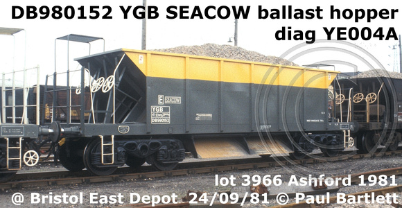 DB980152 YGB SEACOW