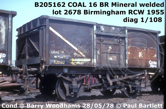 B205162 COAL 16