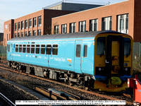 153385 + 57385 Network Rail Video Inspection Unit VIU3 [Convert Loram Derby August 2021] @ York Station 2024-11-30 © Paul Bartlett [25w]