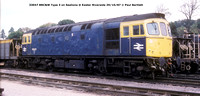 33047 BRC&W Type 3 @ Exeter Riverside 87-10-29 © Paul Bartlett [1w]