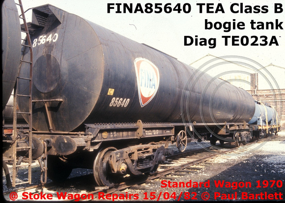 FINA85640 TEA