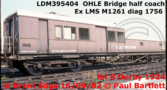 LDM395404  OHLE Ex M1261