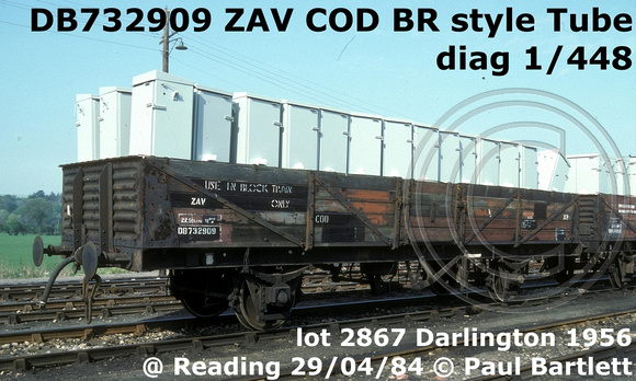 DB732909 ZAV COD