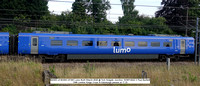 843003 of 803003 AT300 Lumo Built Hitachi 2020 @ York Holgate Junction 2022 07-16 © Paul Bartlett w