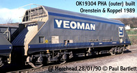 OK19304 JHA (outer) built O&K 1989
