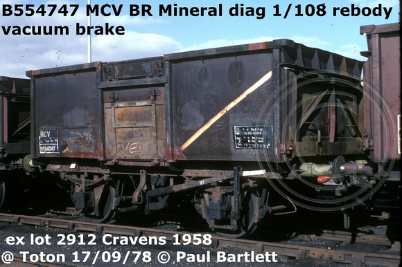 B554747 MCV