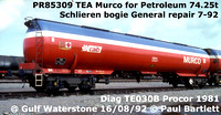 Procor - Murco bogie tank wagon TEA PR85300 - 17