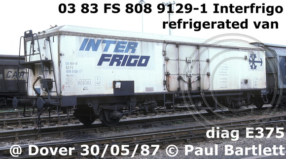 03 83 FS 808 9129-1 Interfrigo