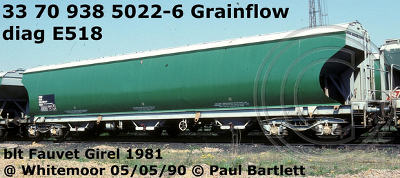 33 70 938 5022-6 Grainflow Whitemoor 90-05-05