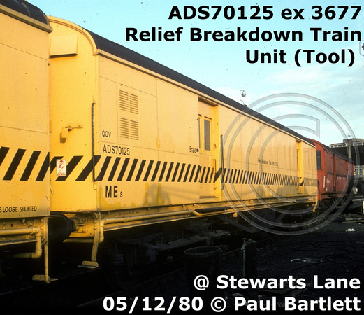 ADS70125 Relief