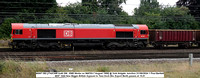 66007 DB [JT42CWR built GM - EMD Works no 968702-7 August 1998] @ York Holgate Junction 2024-08-21 © Paul Bartlett [2w]