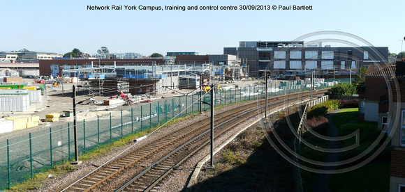 Network Rail York Campus, training and control centre 2013-09-30 � Paul Bartlett [1w]