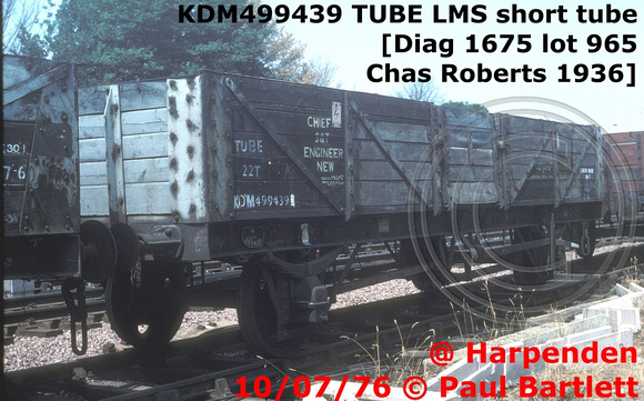 KDM499439 TUBE