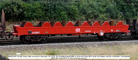 966230 BYA 75t built Thrall c1998 converted to Steg open coil carrier Tare 26-600kg Diag BY006F we Marcrofts Stoke 08.07.24 @ York Holgate Junction 2024-08-21 © Paul Bartlett w