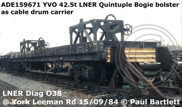ADE159671 YVO Quint bogie bolster D at York Leeman Rd 84-09-15 [2]