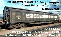 33 80 279-7 663-2P Cargowaggon