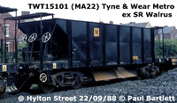 TWT15101 (MA22) ex SR Walrus