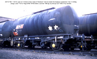 BRT57768 Esso Class B Petroleum tank @ Scunthorpe 86-11-02 � Paul Bartlett w