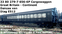 33 80 279-7 656-6P Cargowaggon [1]