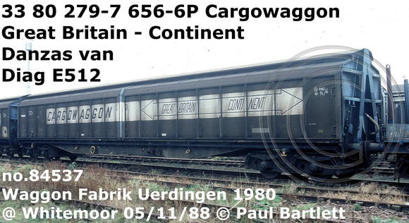 33 80 279-7 656-6P Cargowaggon [1]