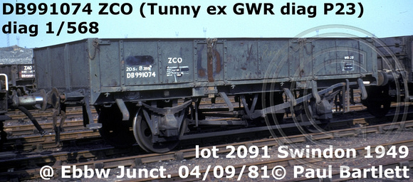 DB991074 ZCO (Tunny)