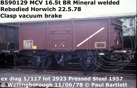 B590129 MCV