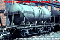 GWR & BR Milk tank wagons