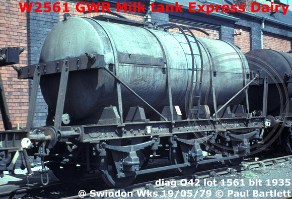 W2561GWR Milk tank Express Dairy