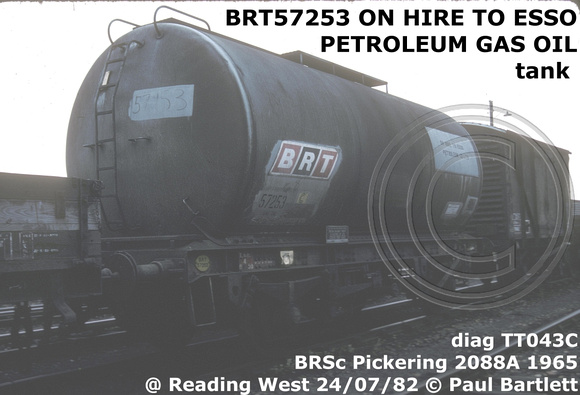BRT57253 GAS OIL