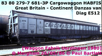 83 80 279-7 681-3P Cargowaggon