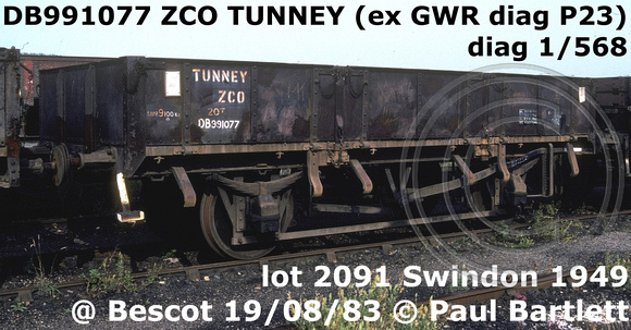 DB991077 ZCO TUNNEY
