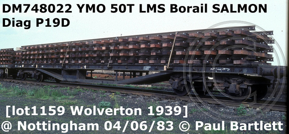 DM748022 YMO SALMON at Nottingham 83-06-04