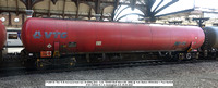 VTG88130 TEA 75.9t Kerosene Tank tare 25-650kg [Des. Code TE045A Built Marcrofts 2006] @ York Station 2022-04-09 © Paul Bartlett [2w]