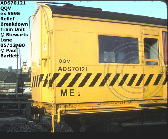 ADS70121 end
