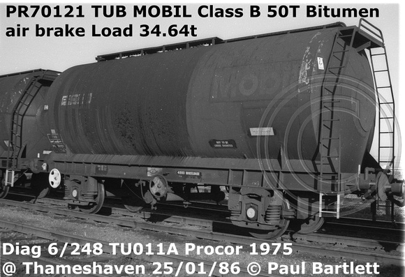 PR70121 TUB MOBIL