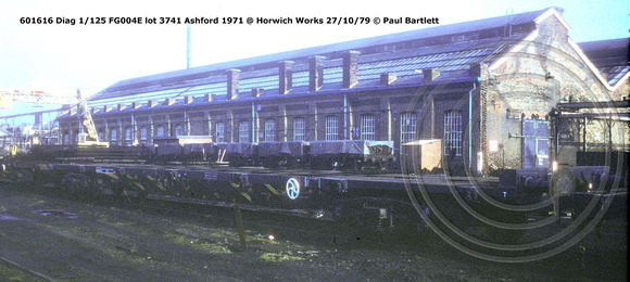 601616 @ Horwich Works 79-10-27 © Paul Bartlett w