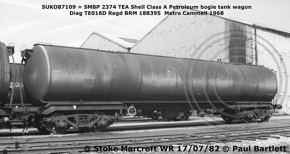 SUKO87109 = SMBP 2374 Stoke Marcroft WR 82-07-17 © Paul Bartlett [W]