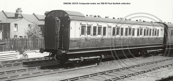 S6628S SECR Composite brake set 889 � Paul Bartlett collection [2w]