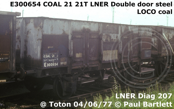 E300654 COAL 21 LOCO
