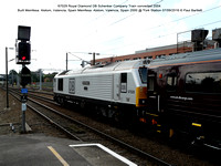 67029 Royal Diamond DB Schenker Company Train converted 2004 Alstom, Spain 2000 @ York Station 2016-09-07 © Paul Bartlett [01w]