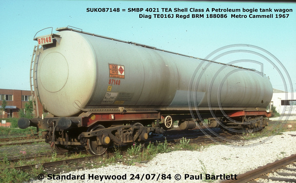 SUKO87148 = SMBP 4021  Standard Heywood 84-07-24 © Paul Bartlett [w]