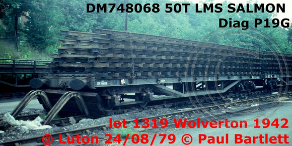 DM748068 SALMON  LMS Borail at Luton 79-08-24
