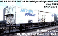 03 83 FS 808 9092-1 Interfrigo