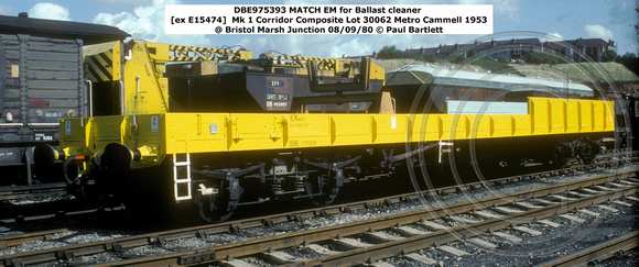 DB975393 MATCH @ Bristol Marsh Junction 80-09-08 © Paul Bartlett w