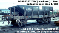 DB992287 ZMV
