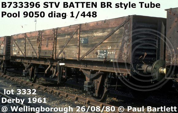 B733396 STV BATTEN